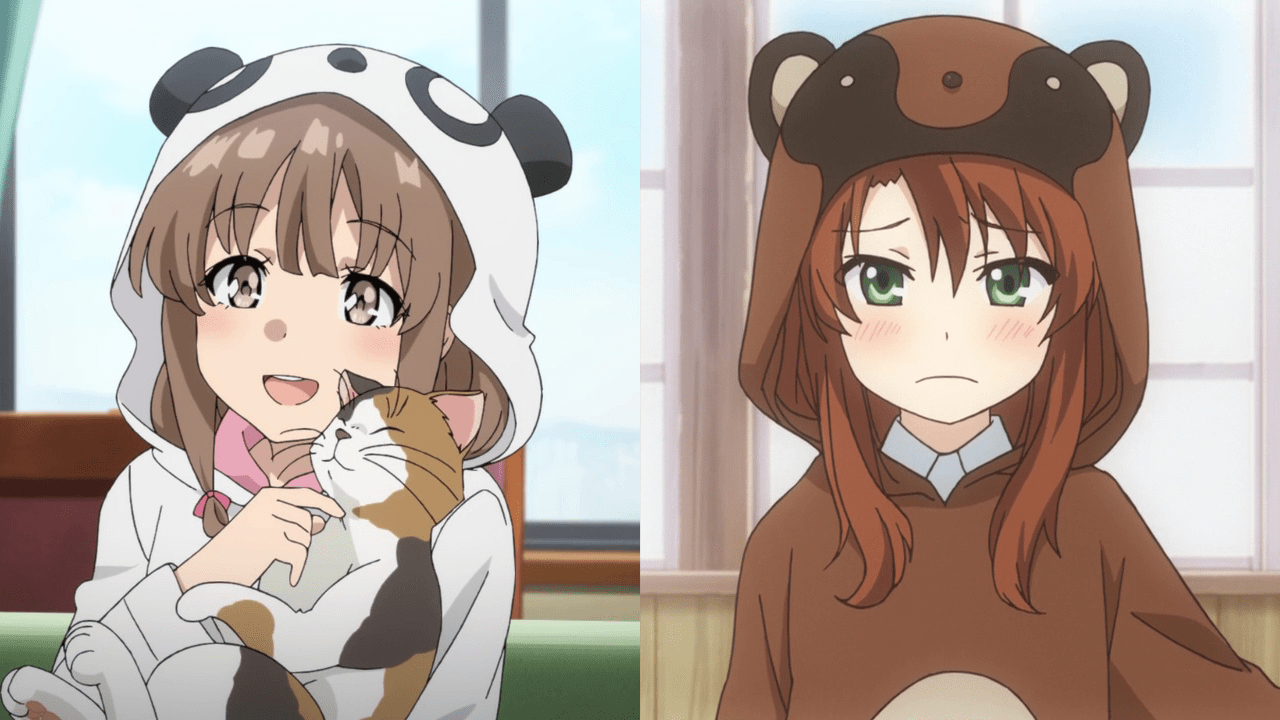 Panda onesie anime girl outlet