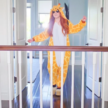 Giraffe onesie costume outlet