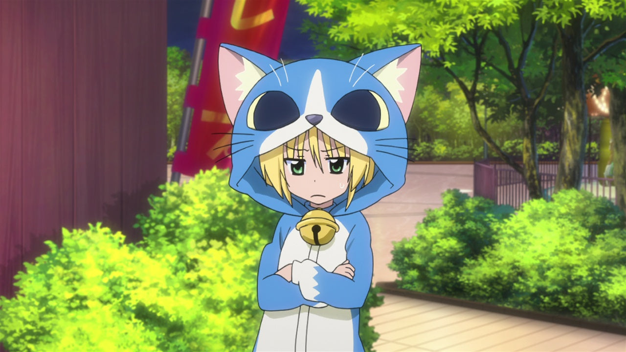 ねこちゃんさま Hitoshi Tamuraワンピース、KID BLUE ガウン Kigurumi Nagi in Amusement Wonderland