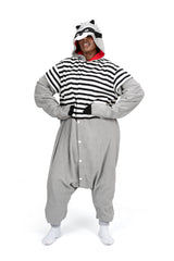 Bandit Raccoon Kigurumi X-Tall