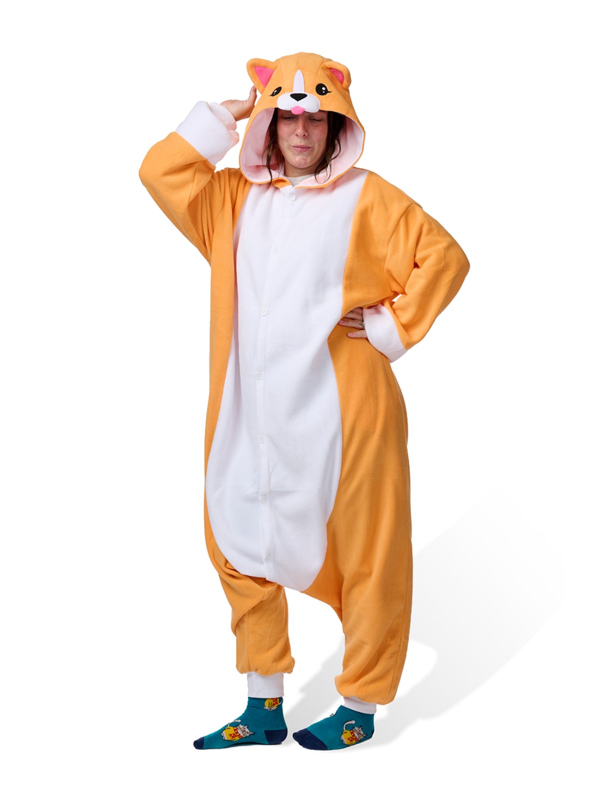 Pyjama Kigurumi Corgi Adulte