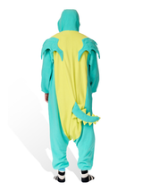 Cthulhu Animal Kigurumi Adult Onesie Costume Pajamas Back KIGU-KG-010