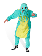 Cthulhu Animal Kigurumi Adult Onesie Costume Pajamas Main KIGU-KG-010