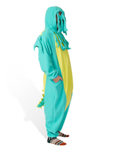 Cthulhu Animal Kigurumi Adult Onesie Costume Pajamas Side KIGU-KG-010