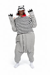 Bandit Raccoon Kigurumi