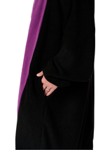 Midnight Cat Animal Kigurumi Adult Onesie Costume Pajamas Pocket KIGU-KG-016