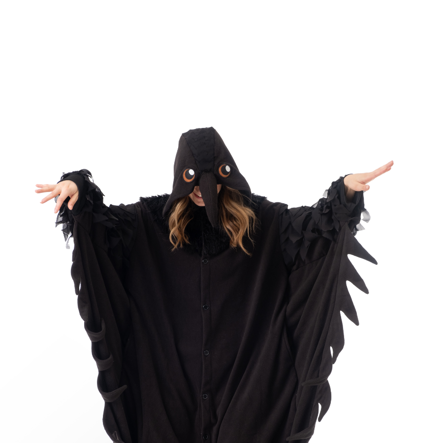 Black kigurumi deals