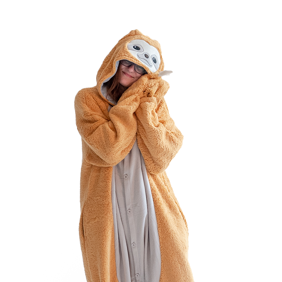 Sloth kigurumi 2025