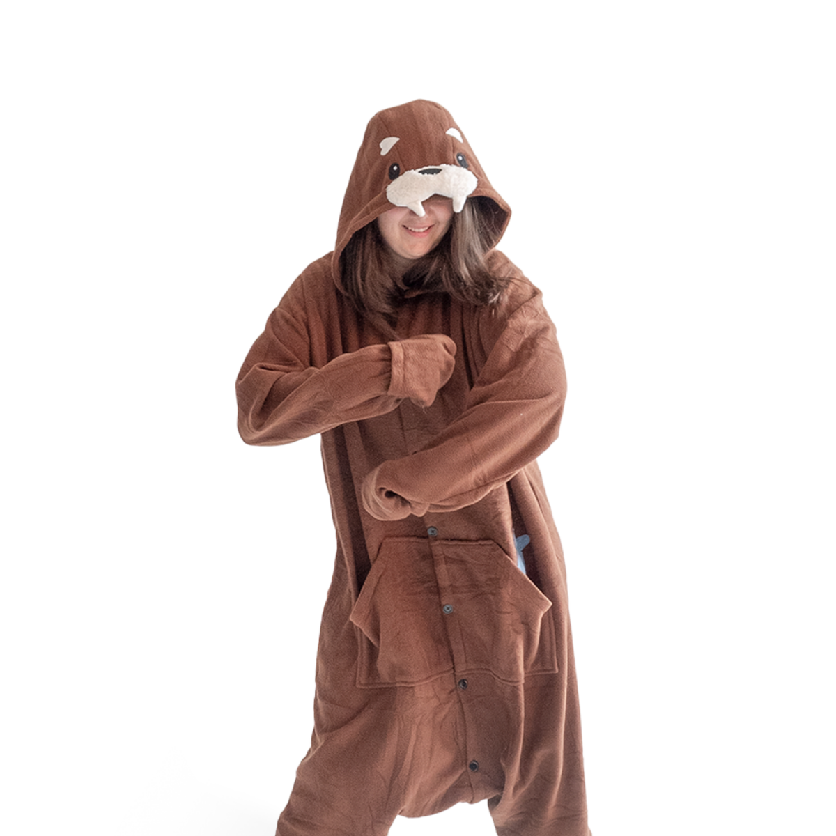 WalrusAnimalKigurumiAdultOnesi