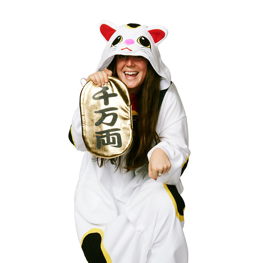 Chinese lucky clearance cat costume