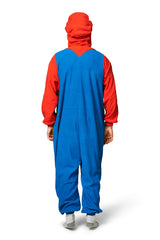 Super Mario Character Kigurumi Adult Onesie Costume Pajama Back