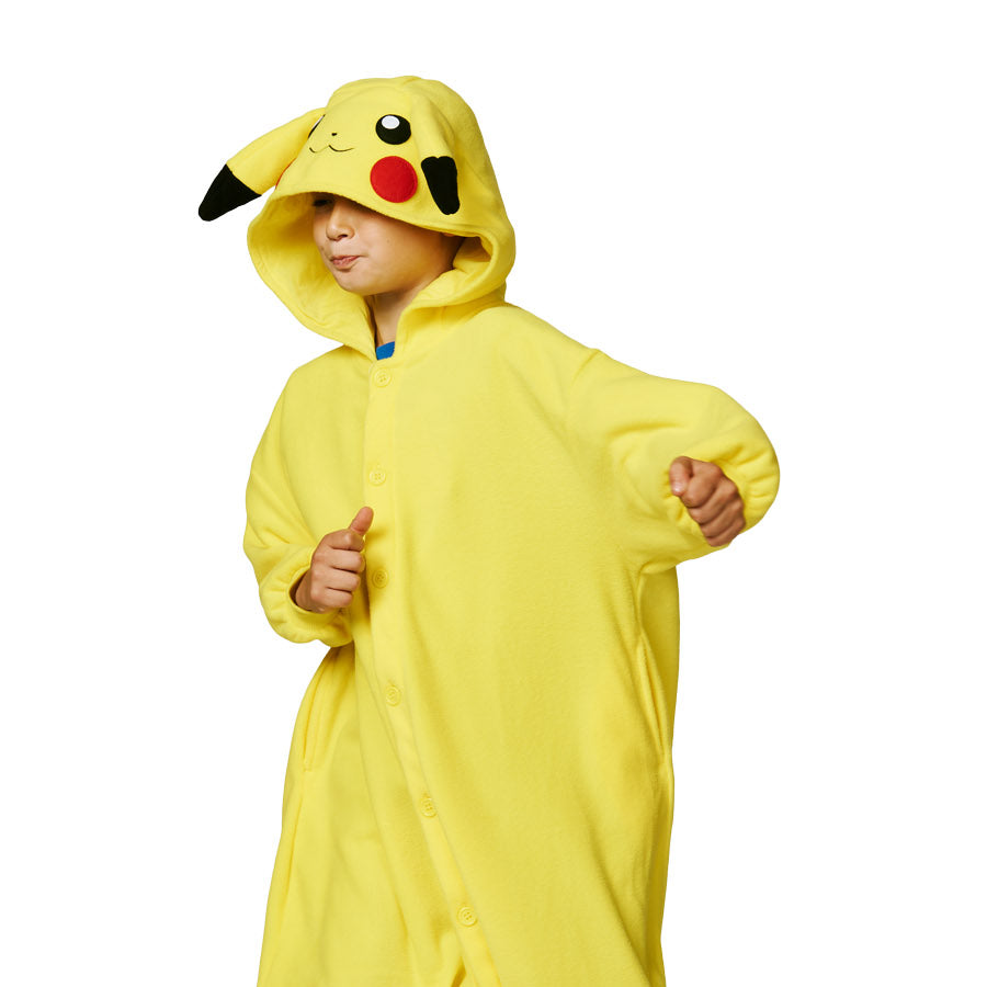 Pijama kigurumi pikachu sales