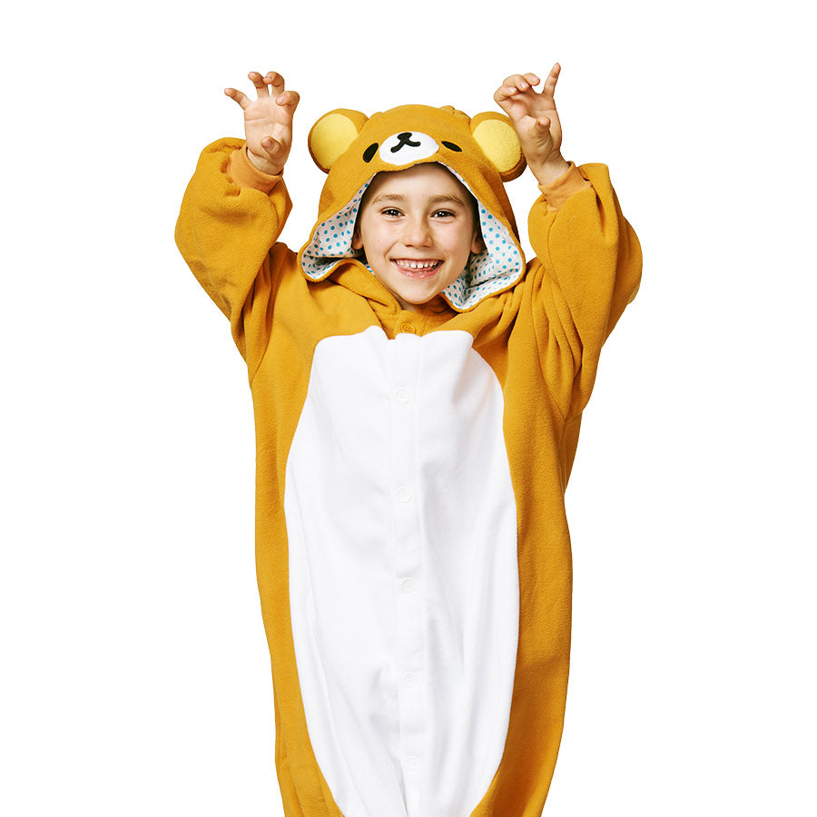Kids Rilakkuma Kigurumi Character Onesie Costume Pajama By SAZAC