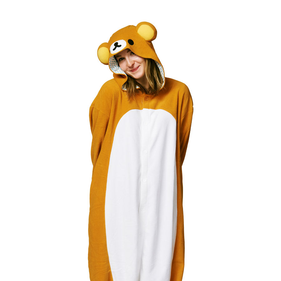 Rilakkuma Kigurumi XTall Adult Character Onesie Costume Pajama By