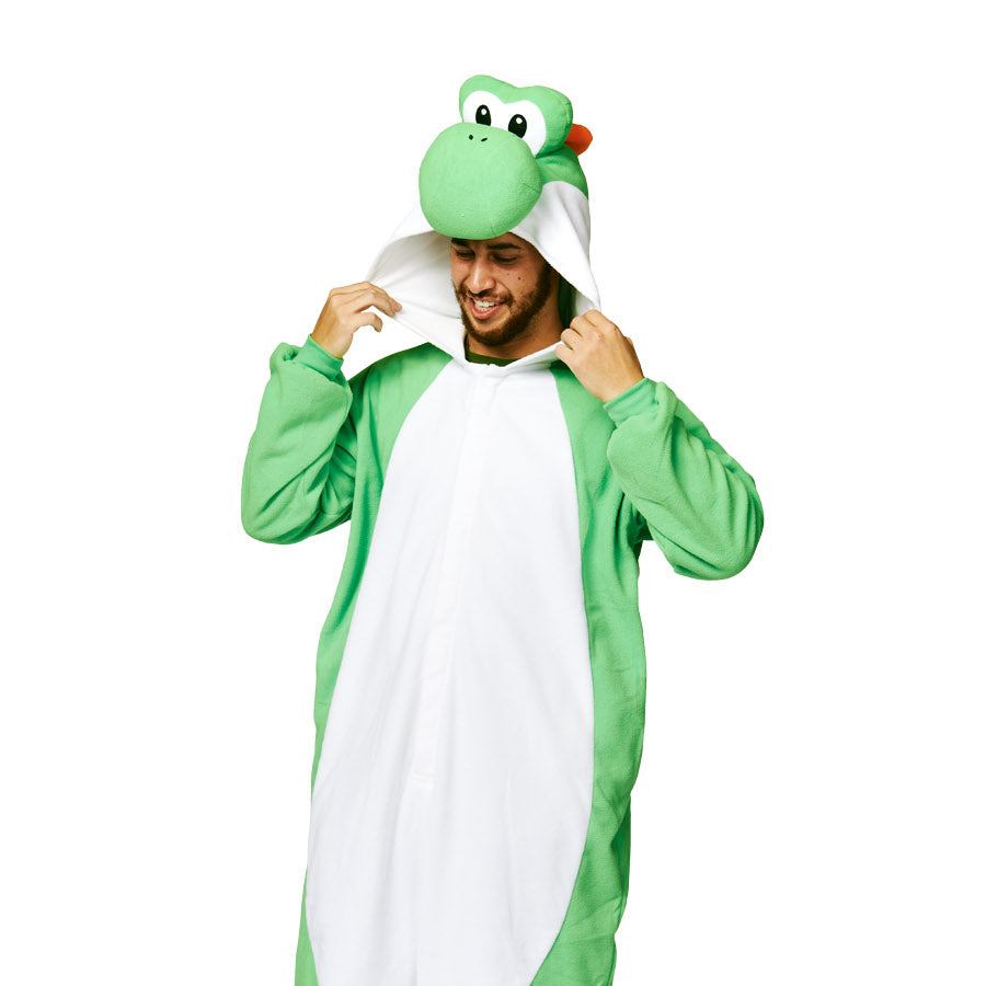 SAZAC Super Mario Brothers Yoshi Costume Halloween Unisex Adult Japan New