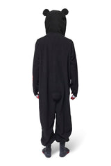 Black Gloomy Bear Character Kigurumi Adult Onesie Costume Pajamas Back