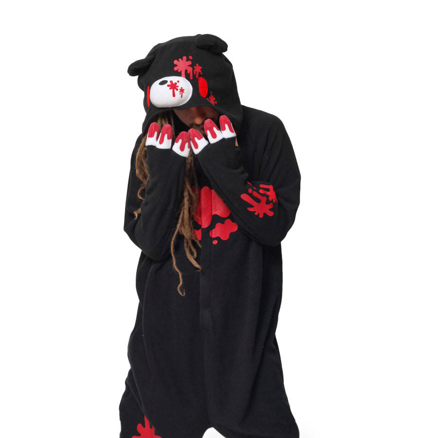 Black Gloomy Bear Kigurumi Adult Character Onesie Costume