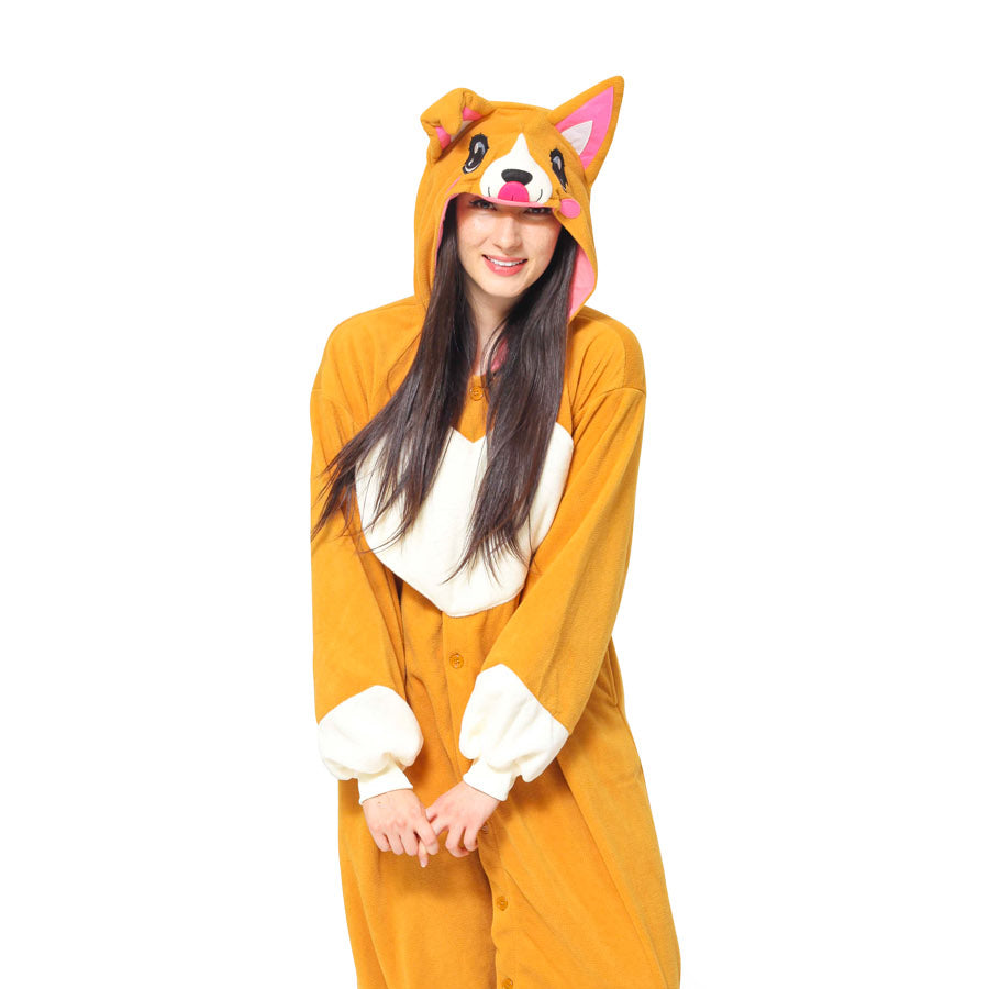 Corgi onesie best sale for adults