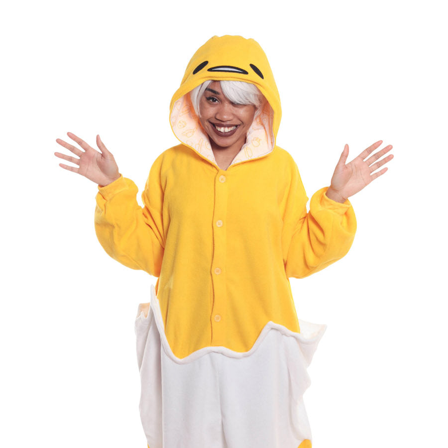 Gudetama Kigurumi Adult Character Onesie Costume Pajama By SAZAC