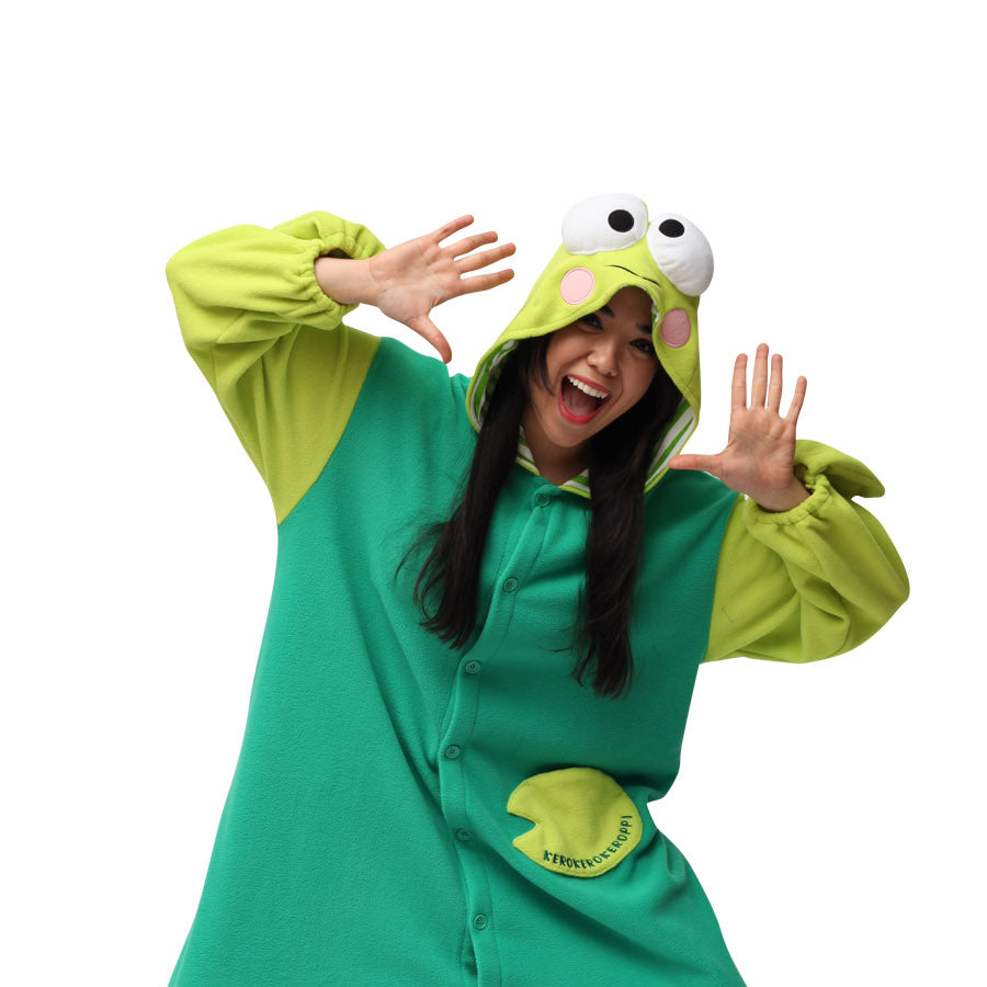 Kermit the frog onesie for 2025 adults
