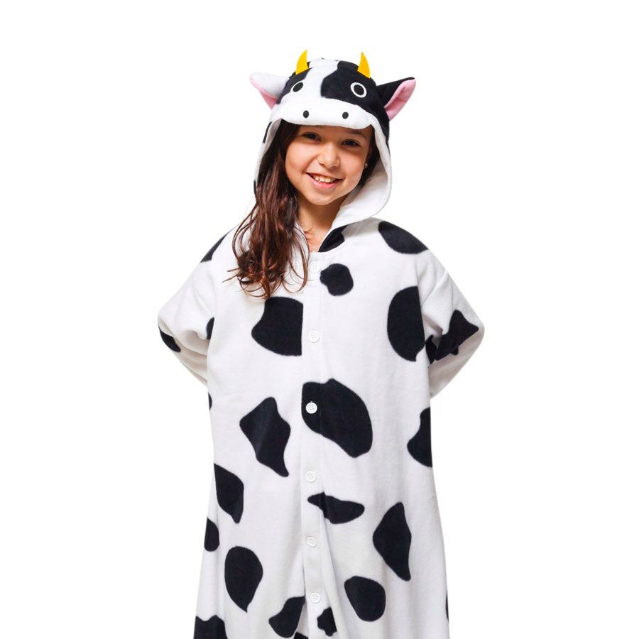 Girls cow sales onesie