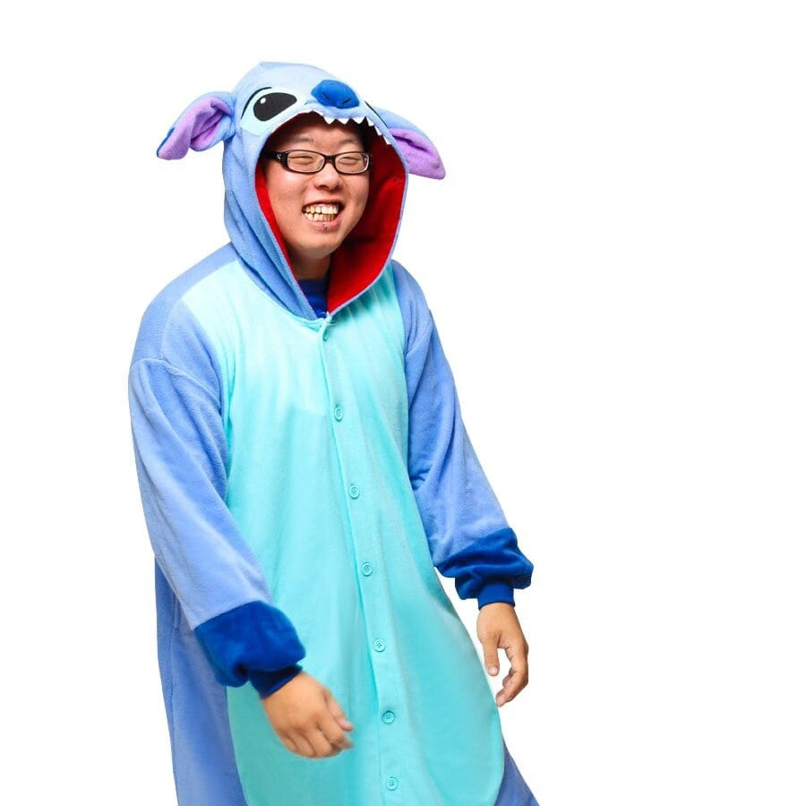 Character onesie pajamas for adults sale