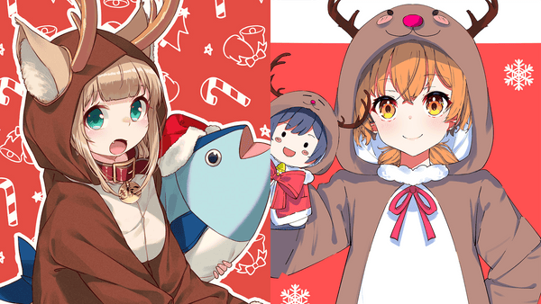 Reindeer Kigurumi Insanity: Anime, and Beyond!