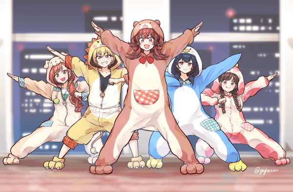 The License-Free Realm of Weird and (Maybe) Wacky Kigurumi