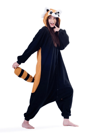 Martial arts movies and animal onesies for adults: a winning combination!