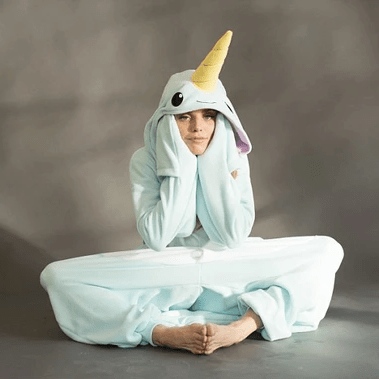 90210's AnnaLynne McCord Rocks the Narwhal Onesie