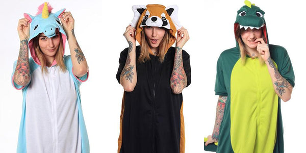 New Short-Sleeved Animal Styles