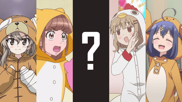 Five (5) Animal-themed Kigurumi That Somehow Pops More Often in Anime