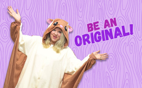 Be an Original Like Alexander Hamilton in Our Flying Squirrel Kigurumi