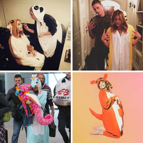 The Celebrity Onesie Showdown