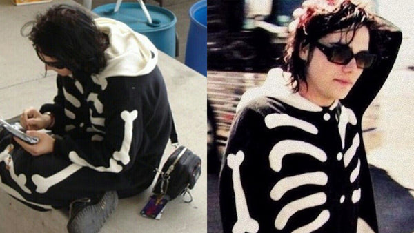 'Rocking' Your Kigurumi With Style: Gerard Way Once Again