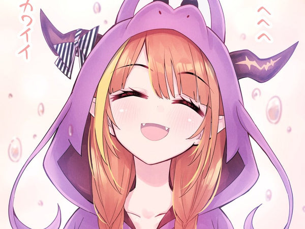 Vtuber Hoodie Designs We Would Love as Kigurumi Onesies