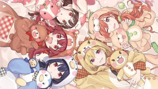 Kigurumi Onesies in the 'Chill' between Halloween and Christmas
