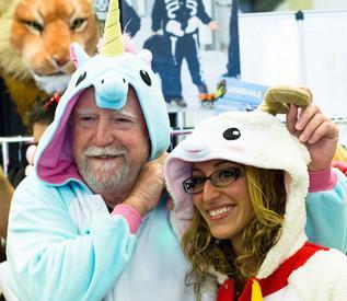Kigurumi Takes Over Montreal Comiccon 2015