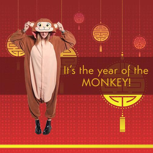 Chinese New Year - Japanese Monkey