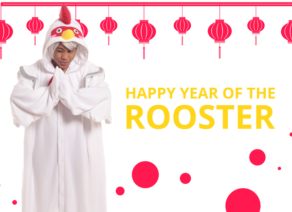 Celebrate Chinese New Year With Our New Rooster Kigurumi