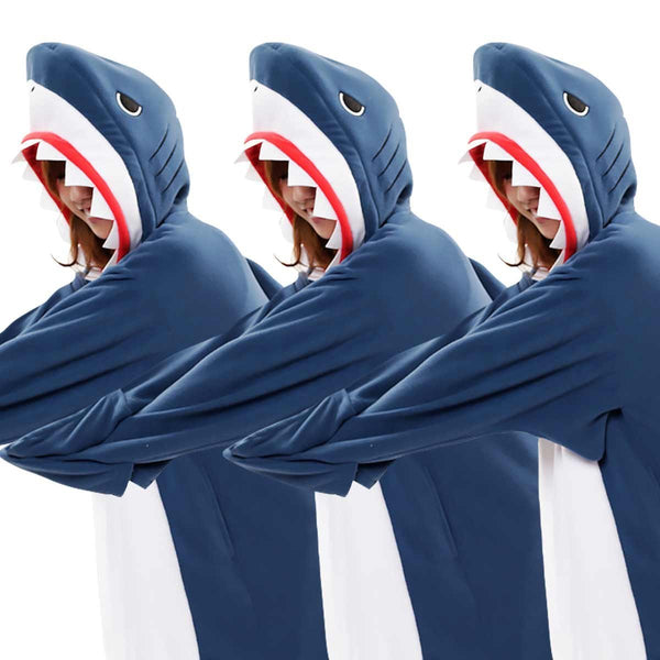 NEW Shark Kigurumi Onesie