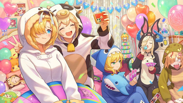 Kigurumi Onesies and Selfies: The Best Combination Ever?