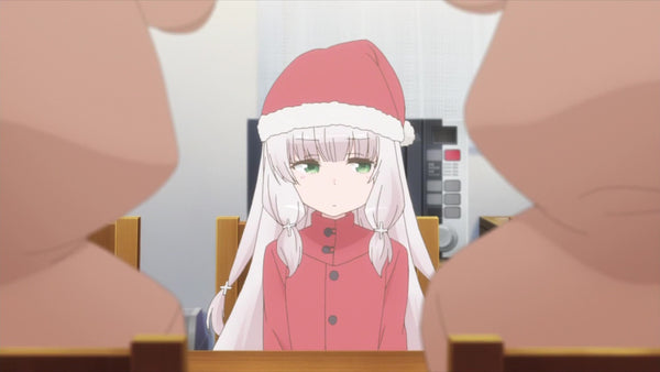 The Caretaker Santa, and her Reindeer Kigurumi