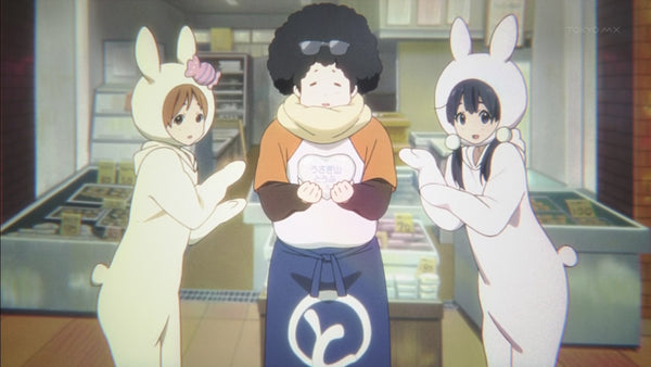 Tis' the Season for Love, Delicious Mochi, and Mascot Kigurumi