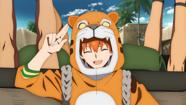 When a Kigurumi Big Sis Could Kick Ass Harder than Deities