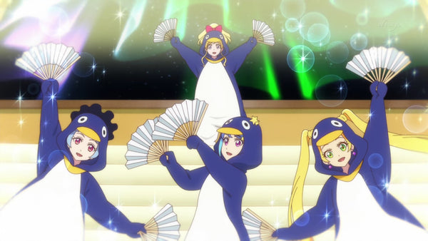 Passion and Competition with a Kigurumi Performance
