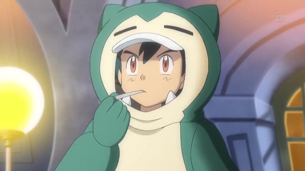 Subtle Trouble with a Kigurumi Double (Pokémon Special)