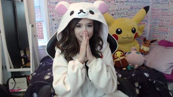 The Chillest Vanilla Kigurumi Goodness with Pokimane