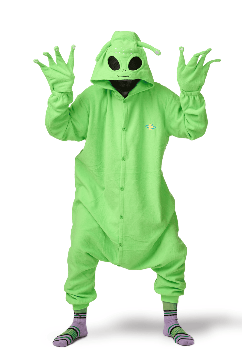 Alien Kigurumi