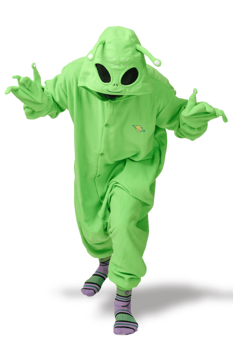 Alien Kigurumi